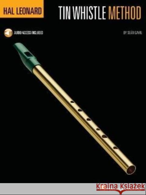 Hal Leonard Tin Whistle Method Sean Gavin 9781540024770 Hal Leonard Corporation