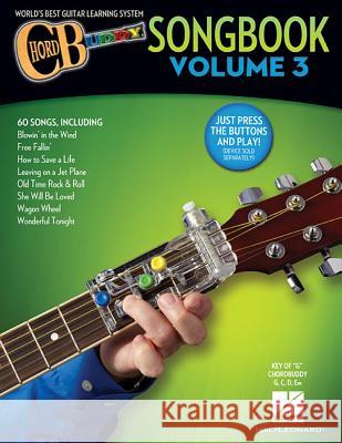 Chordbuddy Songbook - Volume 3 Hal Leonard Corp 9781540025784