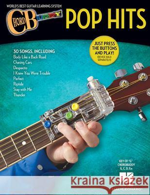 Chordbuddy - Pop Hits Songbook Hal Leonard Corp 9781540025791