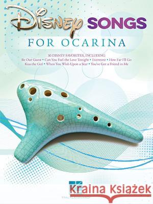 Disney Songs for Ocarina Hal Leonard Corp 9781540026743