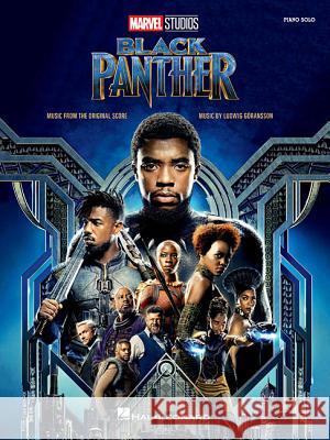 Black Panther: Music from the Marvel Studios Motion Picture Ludwig Goransson 9781540027023 Hal Leonard Corporation