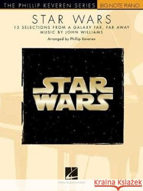 STAR WARS BIGNOTE PIANO  9781540028365 Hal Leonard Publishing Corporation
