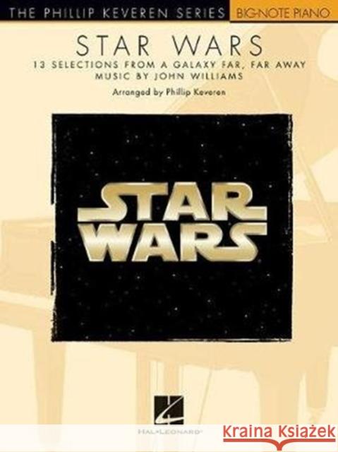 STAR WARS BIGNOTE PIANO  9781540028365 OMNIBUS PRESS SHEET MUSIC