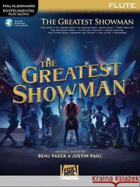 The Greatest Showman: Instrumental Play-Along  9781540028402 Hal Leonard Corporation