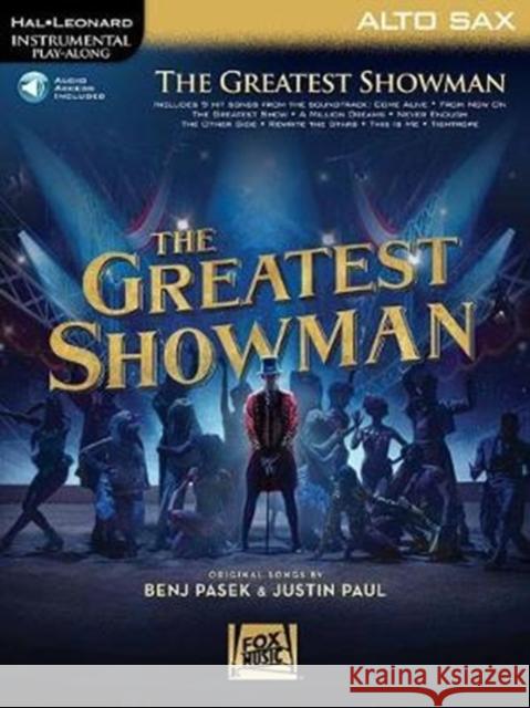 The Greatest Showman: Instrumental Play-Along  9781540028426 Hal Leonard Corporation