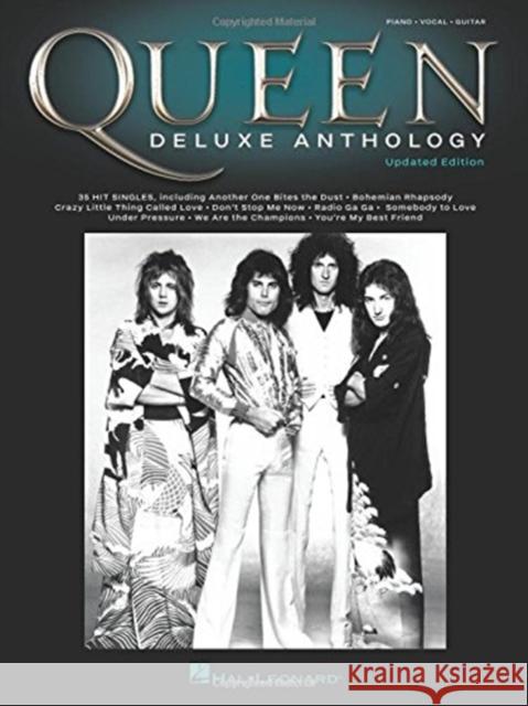 Queen - Deluxe Anthology: Updated Edition Queen 9781540030429