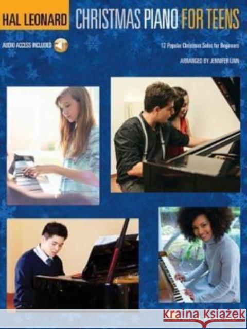 HAL LEONARD CHRISTMAS PIANO FOR TEENS JENNIFER LINN 9781540031211 HALL & STOTT PUBLISHING