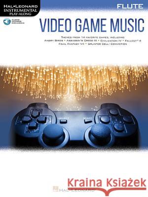 Video Game Music for Flute: Instrumental Play-Along Series Hal Leonard Corp 9781540036001