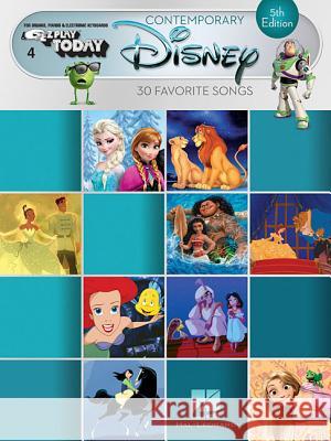 Contemporary Disney: E-Z Play Today: Volume 3 - 5th Edition - 30 Favorite Songs Hal Leonard Publishing Corporation 9781540036827 Hal Leonard Corporation