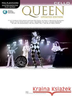 Queen: 17 Songs Instrumental Play-Along Queen 9781540038470