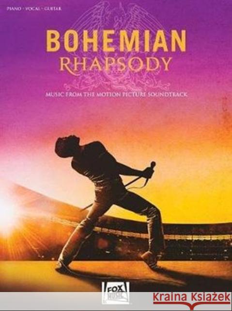 Bohemian Rhapsody: Music from the Motion Picture Soundtrack Hal Leonard Publishing Corporation 9781540040565 Hal Leonard Corporation