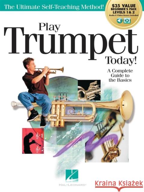 PLAY TRUMPET TODAY BEGINNERS PACK  9781540052438 OMNIBUS PRESS SHEET MUSIC