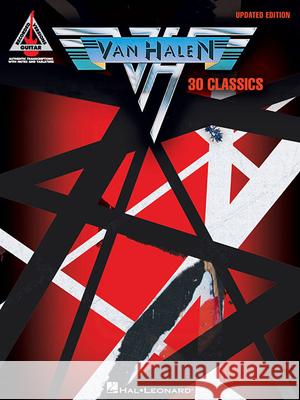 Van Halen - 30 Classics: Updated Edition Van Halen 9781540055231