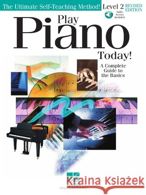 Play Piano Today! - Level 2 Amanda McFall Sharon Stosur 9781540059482
