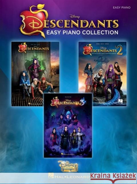 The Descendants Easy Piano Collection: Music from the Trilogy of Disney Channel Motion Picture Hal Leonard Corp 9781540070005