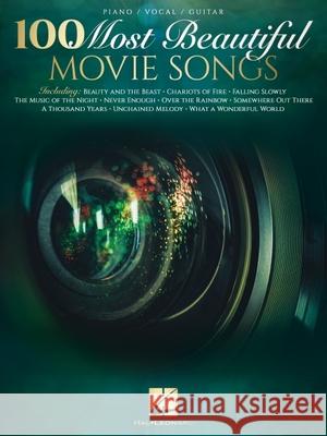 100 Most Beautiful Movie Songs Hal Leonard Corp 9781540082176