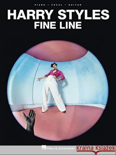 Harry Styles - Fine Line Harry Styles 9781540089915 Hal Leonard Corporation