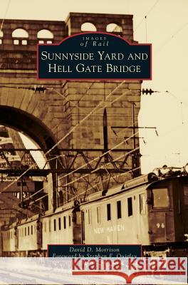 Sunnyside Yard and Hell Gate Bridge David D. Morrison Stephen F. Quigley 9781540201829 History Press Library Editions