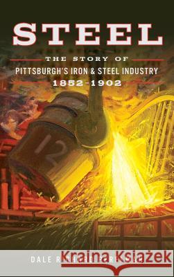 Steel: The Story of Pittsburgh's Iron and Steel Industry, 1852 1902 Dale Richard Perelman 9781540202017 History Press Library Editions