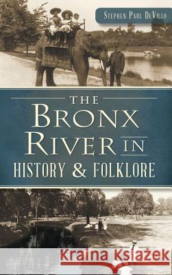 The Bronx River in History & Folklore Stephen Paul Devillo 9781540213808 History Press Library Editions