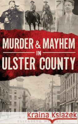 Murder & Mayhem in Ulster County A. J. Schenkman Elizabeth Werlau 9781540221766 History Press Library Editions