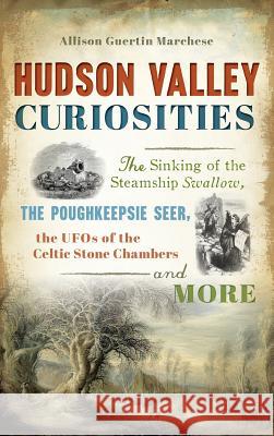 Hudson Valley Curiosities: The Sinking of the Steamship Swallow, the Poughkeepsie Seer, the UFOs of the Celtic Stone Chambers and More Allison Guertin Marchese 9781540225610 History Press Library Editions