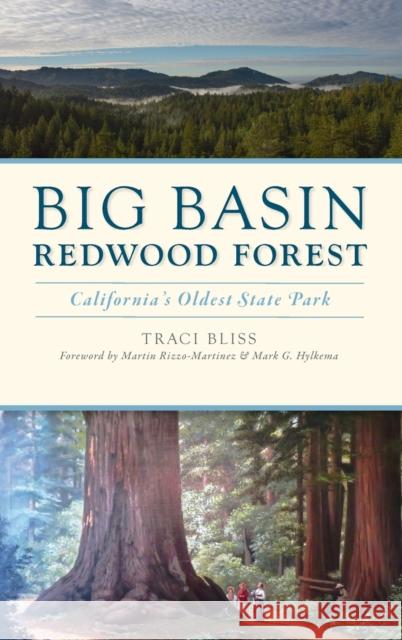 Big Basin Redwood Forest: California's Oldest State Park Traci Bliss Martin Rizzo-Martinez Mark G. Hylkema 9781540249647 History PR