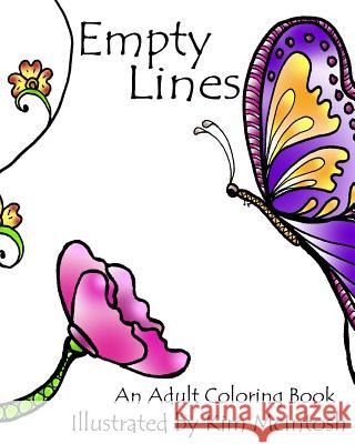 Empty Lines Kim McIntosh 9781540301505