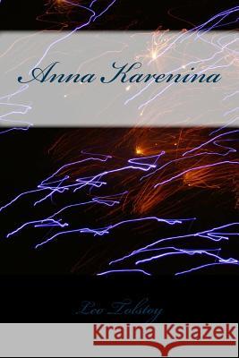 Anna Karenina Leo Tolstoy 9781540363060