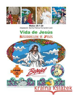 Vida de Jesús-Resurrección de Jesús: Tomo 15 Fernandini Leon, Bertha Patricia 9781540410214