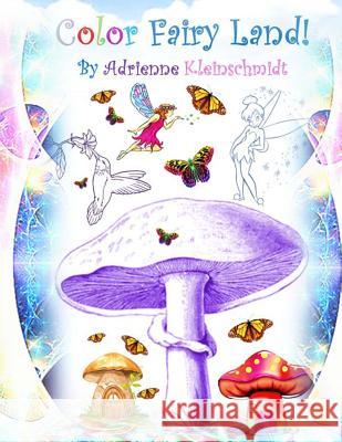 Color Fairy Land! Adrienne Kleinschmidt 9781540618573