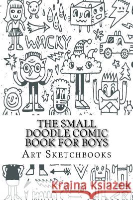 The Small Doodle Comic Book for Boys: Staggered, 6