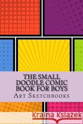 The Small Doodle Comic Book for Boys: Mixed, 6