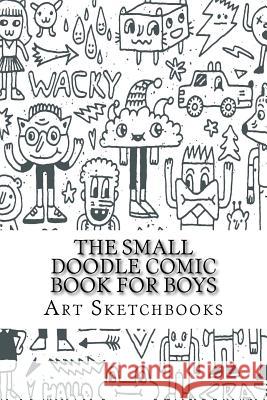 The Small Doodle Comic Book for Boys: Basic, 6