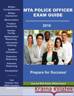 Mta Police Officer Exam Guide Angelo Tropea 9781540653758 Createspace Independent Publishing Platform