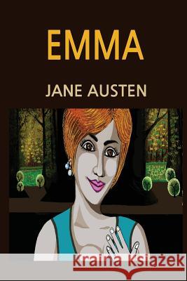Emma(illustrated) Jane Austen James H 9781540718136