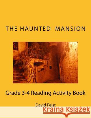 The Haunted Mansion Activity Book David Feist 9781540733313 Createspace Independent Publishing Platform