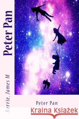 Peter Pan Barrie Jame Sir Angels 9781540753304 Createspace Independent Publishing Platform