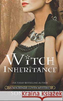 Witch Inheritance Sonia Parin 9781540761071 Createspace Independent Publishing Platform