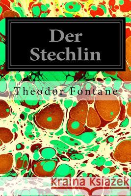 Der Stechlin Theodor Fontane 9781540794833 Createspace Independent Publishing Platform