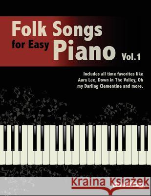 Folk Songs for Easy Piano. Vol 1. Tomeu Alcover Duviplay 9781540825063 Createspace Independent Publishing Platform