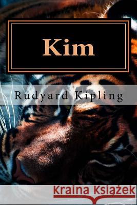 Kim Rudyard Kipling 9781540832702 Createspace Independent Publishing Platform