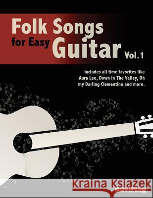 Folk Songs for Easy Guitar. Vol 1. Tomeu Alcover Duviplay 9781540843753