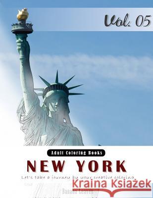 New York City: Landscapes Grey Scale Photo Adult Coloring Book, Mind Relaxation Stress Relief Coloring Book Vol5.: Series of coloring Leaves, Banana 9781540865946 Createspace Independent Publishing Platform