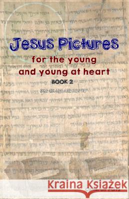 Jesus Pictures: Book 2: For the young and young at heart Fultz, Cameron 9781540873682