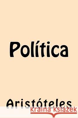 Política Aristoteles 9781540890726