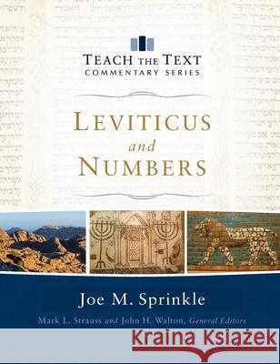 Leviticus and Numbers Joe M. Sprinkle 9781540902368 Baker Books