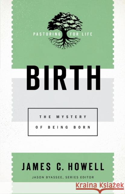 Birth: The Mystery of Being Born James C. Howell Jason Byassee 9781540960832