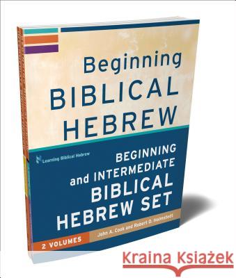 Beginning and Intermediate Biblical Hebrew Set John A. Cook Robert D. Holmstedt 9781540962218