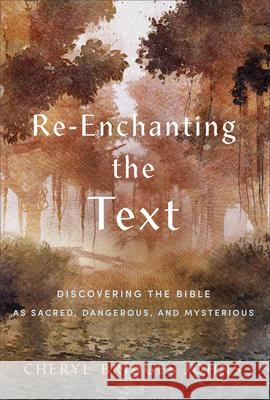 Re-Enchanting the Text: Discovering the Bible as Sacred, Dangerous, and Mysterious Cheryl Bridges Johns 9781540965615 Baker Academic